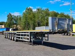 Nooteboom, 2000 в Москве Nooteboom. Полуприцеп-трал OVB 2000 г/в, 84 640 кг.