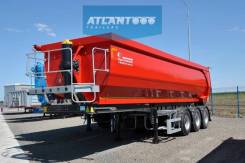 Kassbohrer, 2019 во Владивостоке Kassbohrer. Полуприцеп самосвальный DL 32, 31 000 кг. Под заказ