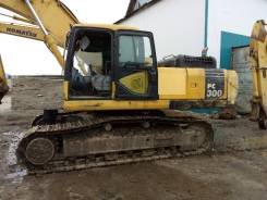 Komatsu PC300, 2008 в Перми Komatsu PC300. Экскаватор гусеничный Komatsu 300