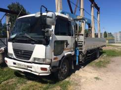 Nissan Diesel, 2001 в Новосибирске Nissan Diesel. Продам грузовик с манипулятором , 6 925 куб. см.