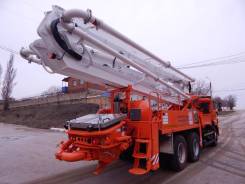 Автобетононасос Liebherr 32м, 2018 в Санкт-Петербурге Liebherr. Продаю АБНС (автобетононасос) 32м, 6 700 куб. см., 32,00 м.