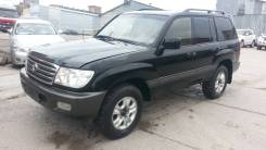 Toyota Land Cruiser, 2001 в Новосибирске Toyota Land Cruiser. UZJ100W, 2UZFE