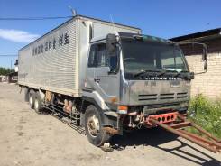Nissan Diesel 10т по запчастям в Барнауле Nissan Diesel