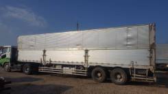 Hino в Уссурийске Hino. Продам полуприцеп фургон бабочку , 24 260 кг.