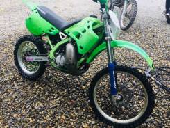 Kawasaki KDX 125SR, 1993 