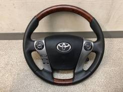 Оригинальный мультируль под дерево Toyota в Томске Руль. Toyota: Avalon, Allion, Aurion, Allex, Auris, Sai, Aristo, Mark X, Avensis, Altezza, Avensis Verso, Aygo, bB, Belta, Blade, Brevis, Caldina, Cam...