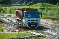 Isuzu Giga, 2019 во Владивостоке Isuzu Giga. (CYZ52M) Самосвал, 2019, 15 681 куб. см., 19 300 кг., 6x4. Под заказ