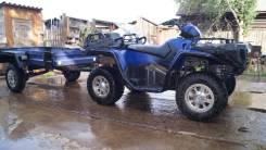 Polaris Sportsman X2 800 EFI Deluxe, 2007 