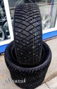 Goodyear UltraGrip Ice Arctic, 205/55 R16 в Новосибирске Goodyear UltraGrip Ice Arctic. Зимние, шипованные, без износа