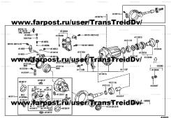 Редуктор передний Original. NEW. Land Cruiser HZJ105/HZJ76 41110-60830 во Владивостоке Раздаточная коробка. Toyota Land Cruiser, HZJ105, HZJ70, HZJ71, HZJ73, HZJ74, HZJ75, HZJ76, HZJ78, HZJ79, HZJ105L, HZJ70V, HZJ71V, HZJ73HV, HZJ73V, HZ...