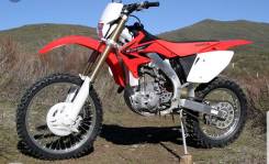 Honda CRF 450X, 2005 