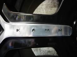 Встречайте разноширокие KAHN R20 в Новокузнецке Kahn Dark Mist. 9.5/8.5x20", 5x112.00, ET45/35, ЦО 66,1 мм.