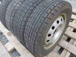3233. Комплект колёс 155/65R13 зима на штамповке 4x100 во Владивостоке 3233. Комплект колёс 155/65R13 зима на штамповке 4x100. x13" 4x100.00