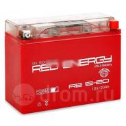 Мото аккумулятор гелевый Red Energy RE 12-20 (YTX24HL-BS, YTX24HL в Уссурийске Аккумуляторы. Под заказ