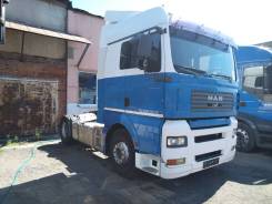 Авторазбор. MAN TGA D2676. 18.480 тягач. На разбор в Кемерово MAN TGA 18.480