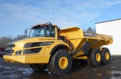 Volvo A40G, 2014 в Санкт-Петербурге Volvo A40G. Думпер , 2014, 5000 м/ч, из Европы, 39 000 кг. Под заказ