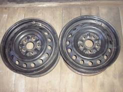 Продам два диска R15 в Северске Toyota. 6.5x15", 5x114.30, ET50, ЦО 60,0 мм.
