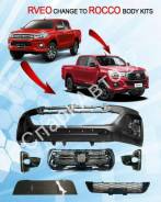 Рестайлинг Toyota Hilux 2015-2017 в 2018г. TRD в Хабаровске Кузовной комплект. Toyota Hilux Pick Up, GUN125, GUN125L, GUN126L Toyota Hilux, GUN125 Двигатели: 1GDFTV, 2GDFTV