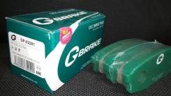 Тормозные колодки G-Brake GP-02281(PF-1542) В Наличии! в Хабаровске Колодки тормозные. Lexus LX450d, URJ201, URJ202, VDJ201 Lexus LX460, URJ201, URJ202, VDJ201 Lexus LX570, URJ201, URJ201W, URJ202, VDJ201 Toyota Land C...