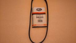 Ремень 5PK850 Gates в Новосибирске Ремень. Ford Focus, CAP, CB4 Ford C-MAX, CAP Ford Kuga, CBV Toyota Sprinter Trueno, AE92 Toyota Corolla, AE92 Toyota Corolla Levin, AE92 Toyota MR2, A...