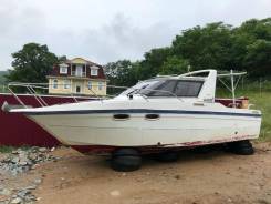 Продаю катер Yanmar FZ25E во Владивостоке Yanmar. 2003 год год, длина 8,00 м., двигатель стационарный, 140,00 л.с., дизель