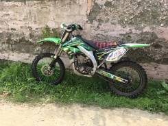 Kawasaki KX 450F, 2008 