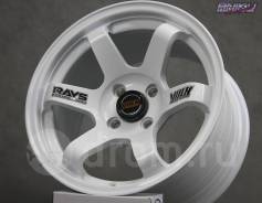 NEW! Комплект дисков Volk Racing TE37 SL R15 8j ET20 4*100 (D093/2) в Челябинске RAYS VOLK RACING TE37 SL. 8.0x15", 4x100.00, ET20, ЦО 73,1 мм. Под заказ