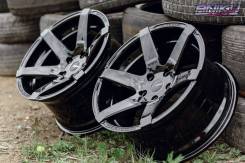 Оригинал! Разноширокие Shogun A1 R17 8.5j/9.5j 5*114.3 (S006 S007) в Челябинске Shogun. 8.5/9.5x17", 5x114.30, ET20/15, ЦО 73,1 мм. Под заказ