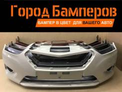 В наличии новый бампер окрашенный в цвет Datsun в Новосибирске Бампер. Nissan Datsun Datsun mi-Do, HBD0 Datsun on-DO, BD0 16LW, 16LWE5, 16LW8V