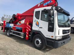 Daewoo Novus, 2018 в Красноярске Daewoo Novus. Автогидроподъёмник SKY 45 SF на шасси SE (Новый), 5 890 куб. см., 45,00 м.