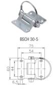 Бортовой шарнир bosch 30 3