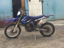 Yamaha WR 250F, 2007 