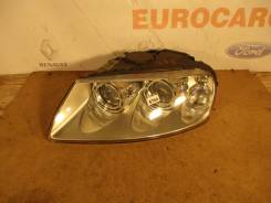 Фара левая VW Touareg 2002-2007 в Омске Фара. Volkswagen Touareg, 7L6, 7L7, 7LA Двигатели: AXQ, AYH, AZZ, BAA, BAC, BHK, BHL, BHX, BJN, BKJ, BKS, BLE, BLK, BMV, BMX, BPD, BPE, BRJ, BWF, CATA...