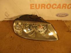 Фара правая VW Touareg 2002-2007 в Омске Фара. Volkswagen Touareg, 7L6, 7L7, 7LA Двигатели: AXQ, AYH, AZZ, BAA, BAC, BHK, BHL, BHX, BJN, BKJ, BKS, BLE, BLK, BMV, BMX, BPD, BPE, BRJ, BWF, CATA...