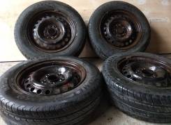 Kenda Radial 195/65R15 + Штамповка 15x6J 5x114.3 HUB61 во Владивостоке Kenda Radial 195/65R15 + Штамповка 15x6J 5x114.3 HUB61. 6.0x15" 5x114.30 ЦО 61,0 мм.