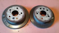Диск тормозной Toyota Camry ACV30 задний в Барнауле Диск тормозной. Toyota Windom, MCV30 Toyota Camry, ACV30, ACV31, MCV30, MCV31, ACV30L, MCV30L Lexus ES330, MCV30, MCV31 Lexus ES300, MCV30, MCV31 1MZF...
