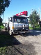 Hino Ranger, 1989 в Уссурийске Hino Ranger. HINO Renger, 6 000 куб. см., 4x2