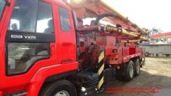 Kyokuto, 1994 в Краснодаре Kyokuto. Автобетононасос на базе Isuzu V-275., 32,00 м.