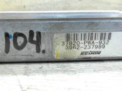 Блок управления efi на Honda FIT GD1 L13A 37820-PWA-932 в Новосибирске Блок управления двс. Honda Fit, GD1 Двигатель L13A