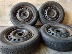 Firestone FR10 175/65R14 2015 + Штамповка 14x5 4x100 HUB60 во Владивостоке Firestone FR10 175/65R14 2015 + Штамповка 14x5 4x100 HUB60. 5.0x14" 4x100.00 ЦО 60,0 мм.