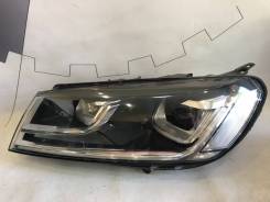 Фара передняя левая Volkswagen Touareg (2015 - н. в) оригинал в Новосибирске Фара. Volkswagen Touareg, 7P5 Двигатели: CASD, CGEA, CGFA, CGNA, CJGD, CJMA, CKDA, CMTA, CRCA