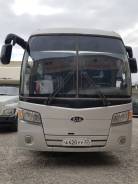 Kia Granbird, 2011 в Москве Kia Granbird. Автобус туристический kia granbird 2011г. без пробега по России, 47 мест
