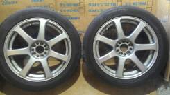 Brembo OK японские Work Emotion XT7 17'' 5*100 4диска в Нижнем Новгороде Work Emotion XT7. 7.0/7.0x17", 5x100.00, ET32/42, ЦО 60,0 мм.