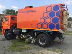 Кургандормаш КО-318Д, 2017 в Челябинске Кургандормаш КО-318Д. Вакуумная подметально-уборочная машина КО-318Д на шасси Камаз-53605