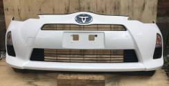 Бампер передний цвет 040 (белый) Toyota Aqua NHP10 в Находке Бампер. Toyota Aqua, NHP10, NHP10H