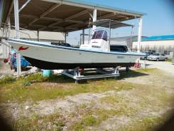 Катер Yanmar 22 во Владивостоке Yanmar. 1995 год год, длина 6,50 м., двигатель стационарный, 24,00 л.с., дизель
