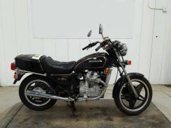 Honda GL 500, 1981 в Новосибирске Honda GL 500. 500 куб. см., исправен, птс, без пробега