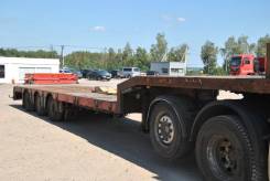Nooteboom, 2008 в Санкт-Петербурге Nooteboom. Полуприцеп платформа OSDS-48-03V, 38 040 кг.