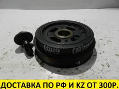 Шкив коленвала Nissan Liberty RM12 QR20DE T6949 в Омске Шкив коленвала. Nissan: Wingroad, Liberty, Teana, X-Trail, Bluebird Sylphy, Presage, Serena, Bassara, Avenir, Murano, Primera, AD, Prairie QR20DE, QR2...