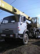 Галичанин КС-55713, 2001 в Красноярске Галичанин КС-55713. Продается автокран КамАЗ галичанин 32 тн, 10 000 куб. см., 22,00 м.